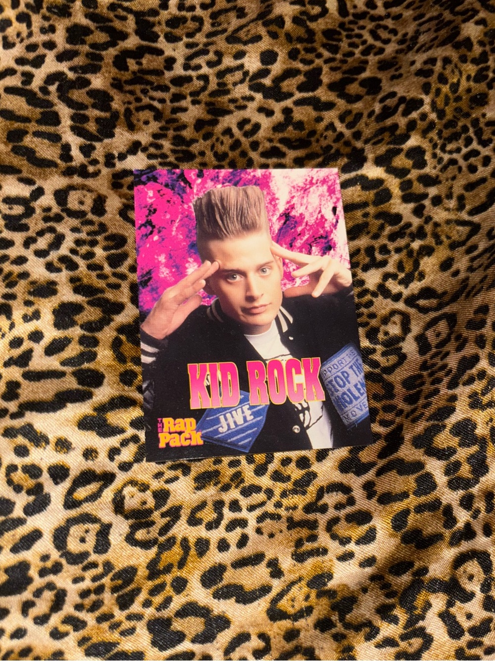 Kid Rock Rap Trading Card 1991 Premier Prints